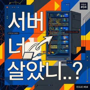 ai thumbnail poster 서버 너 살았니 1788573643