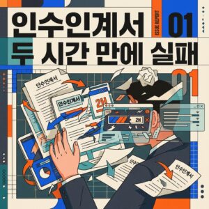 ai thumbnail poster 인수인계서 두 시간 만에 실패 1789045612